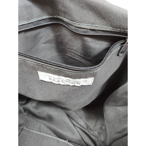 Kenneth Cole Gray Handbag Purse - Picture 11 of 11